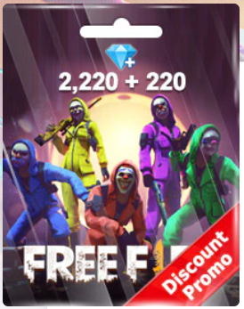 FreeFire 2440 Diamonds - giveaway 